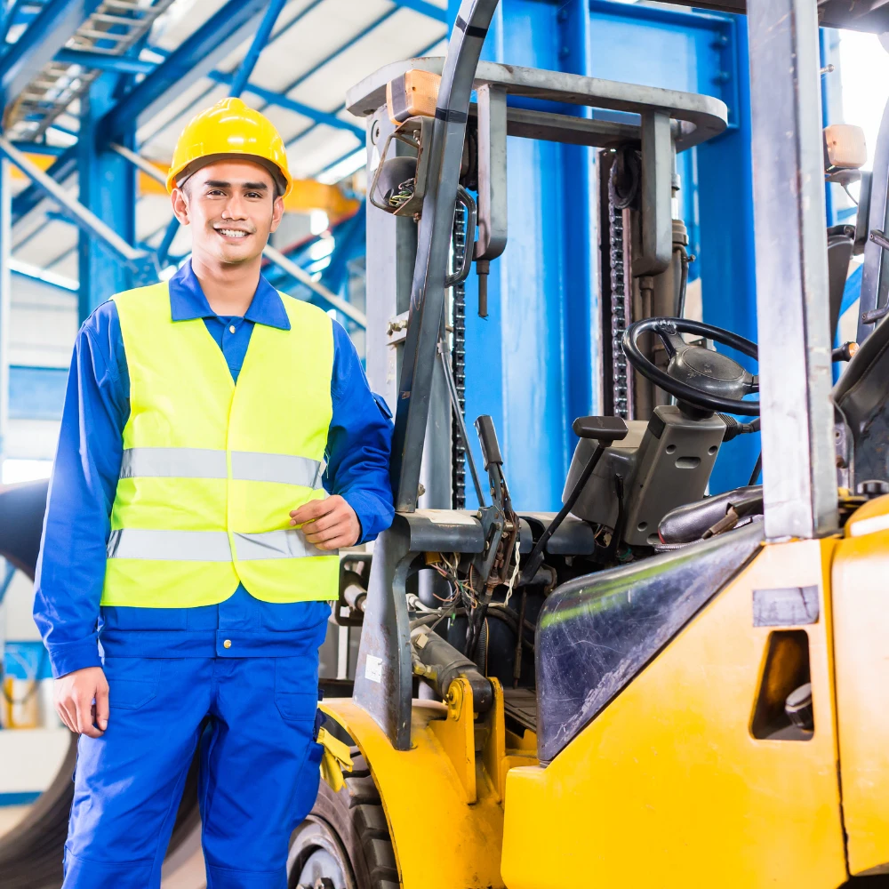 forklift driver